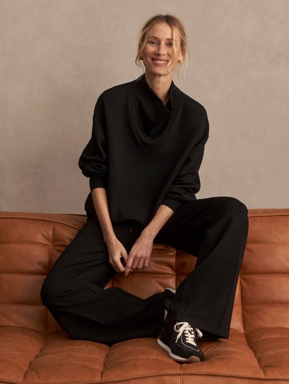Varley The Wide Leg Pant 30" Black
